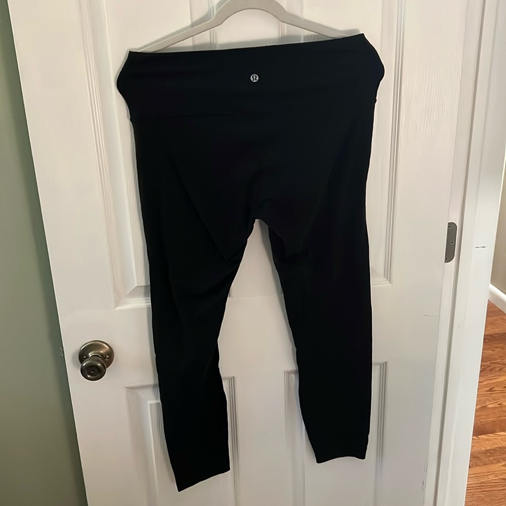 Lululemon align black leggings size 10